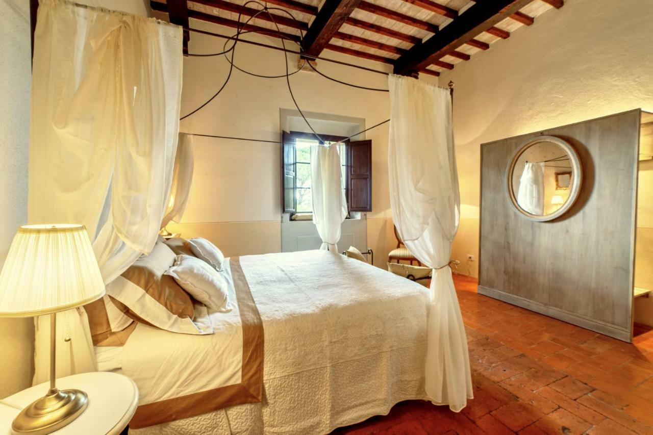 Bed and Breakfast Il Mastio Di Spedaletto Pienza Exterior foto